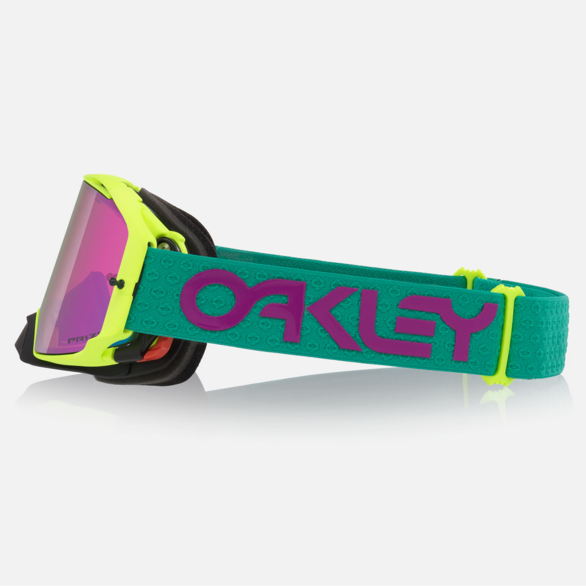 OAKLEY MX goggles Airbrake Moto B1B yellow w/prizm jade