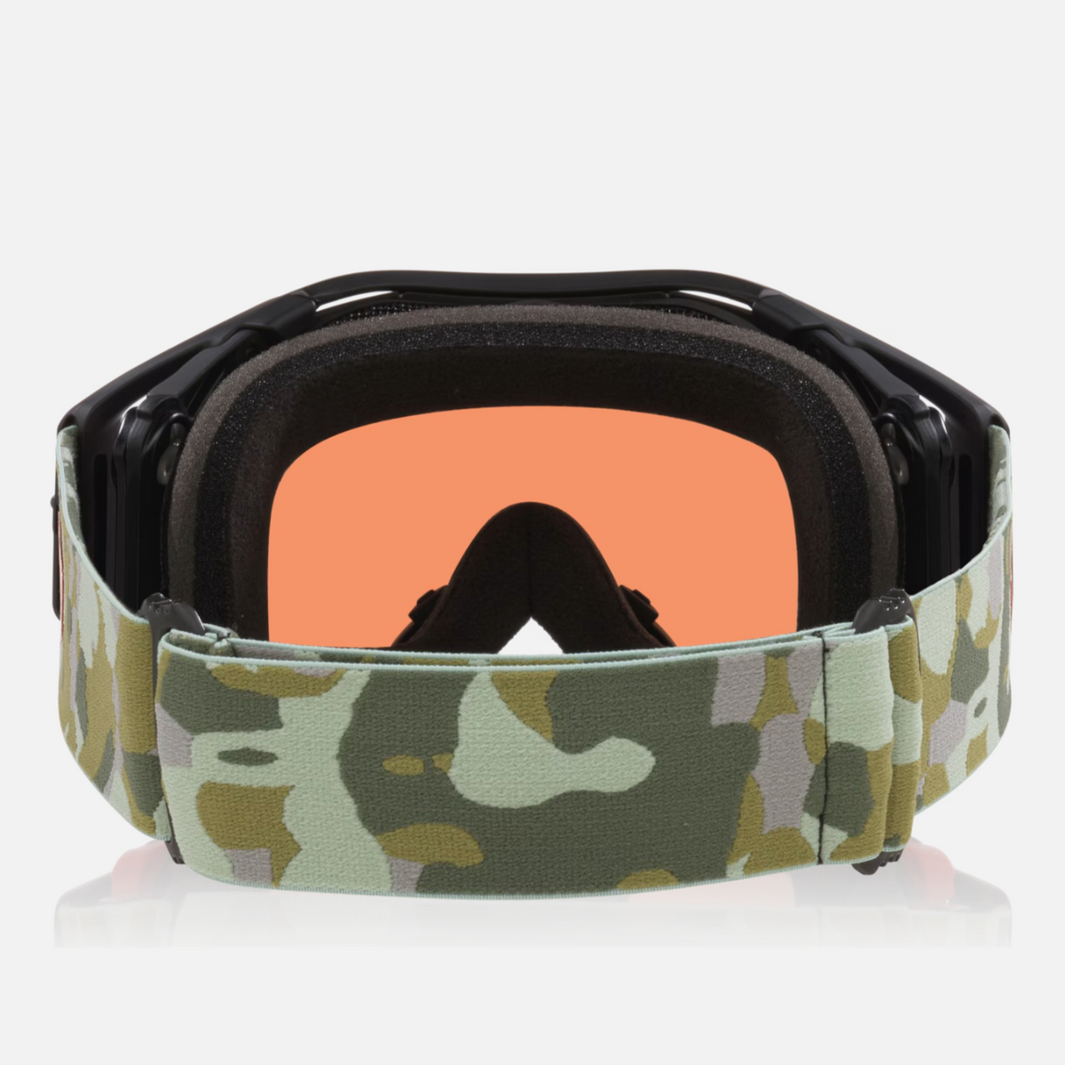 OAKLEY goggles Airbrake Mtb green w/trail torch