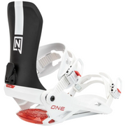 NITRO One black/white/red binding