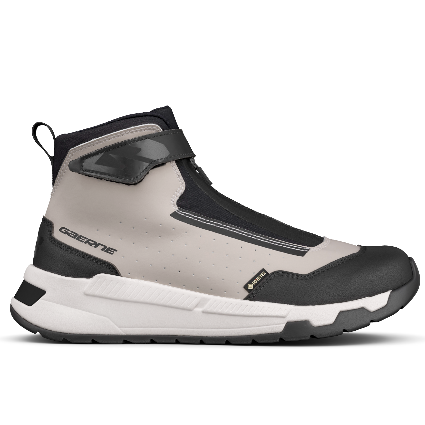 GAERNE shoes G Zion Gore-Tex warm grey/black