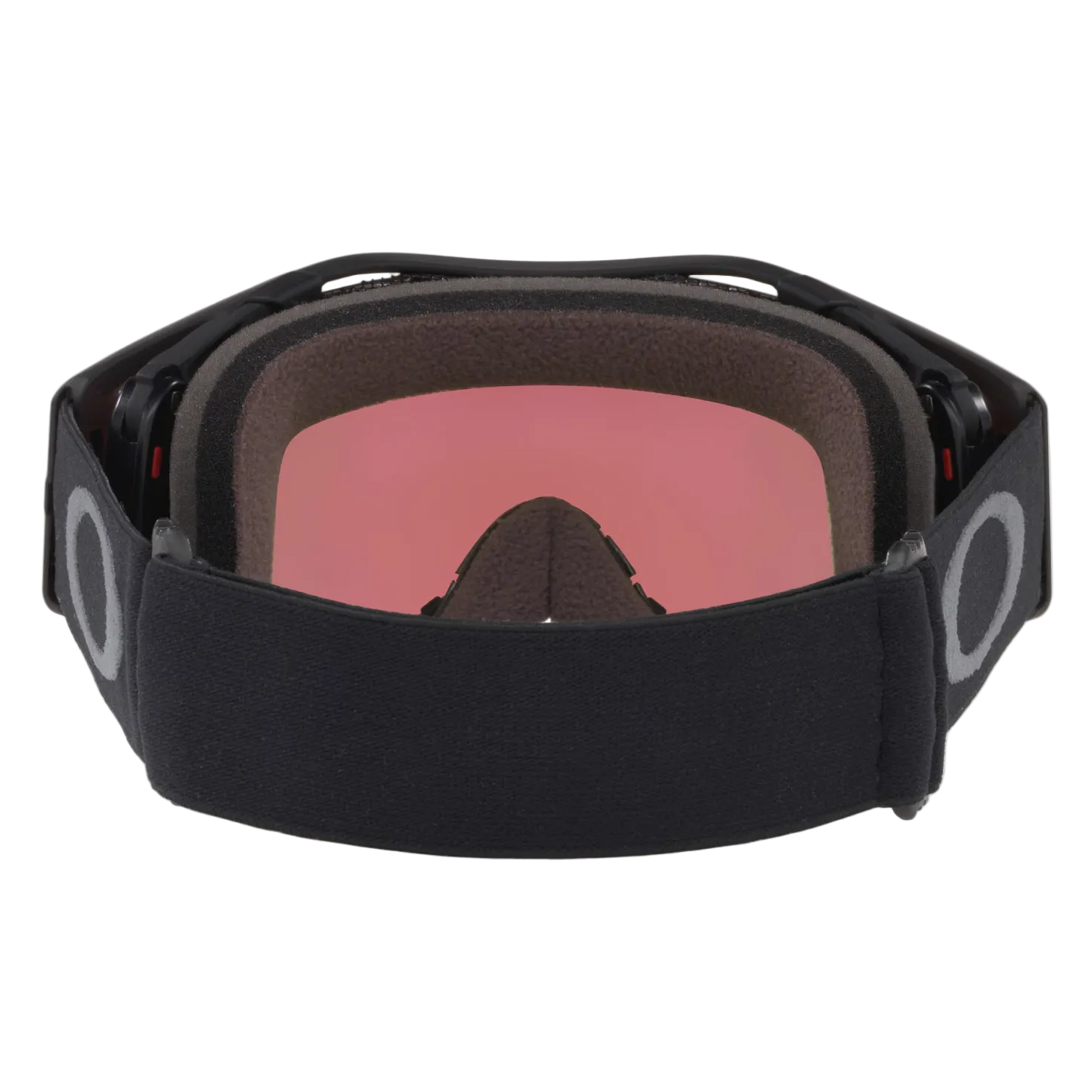 OAKLEY MX-glasögon Airbrake MTB svart/kanonmetall med Prizm Trail Torch