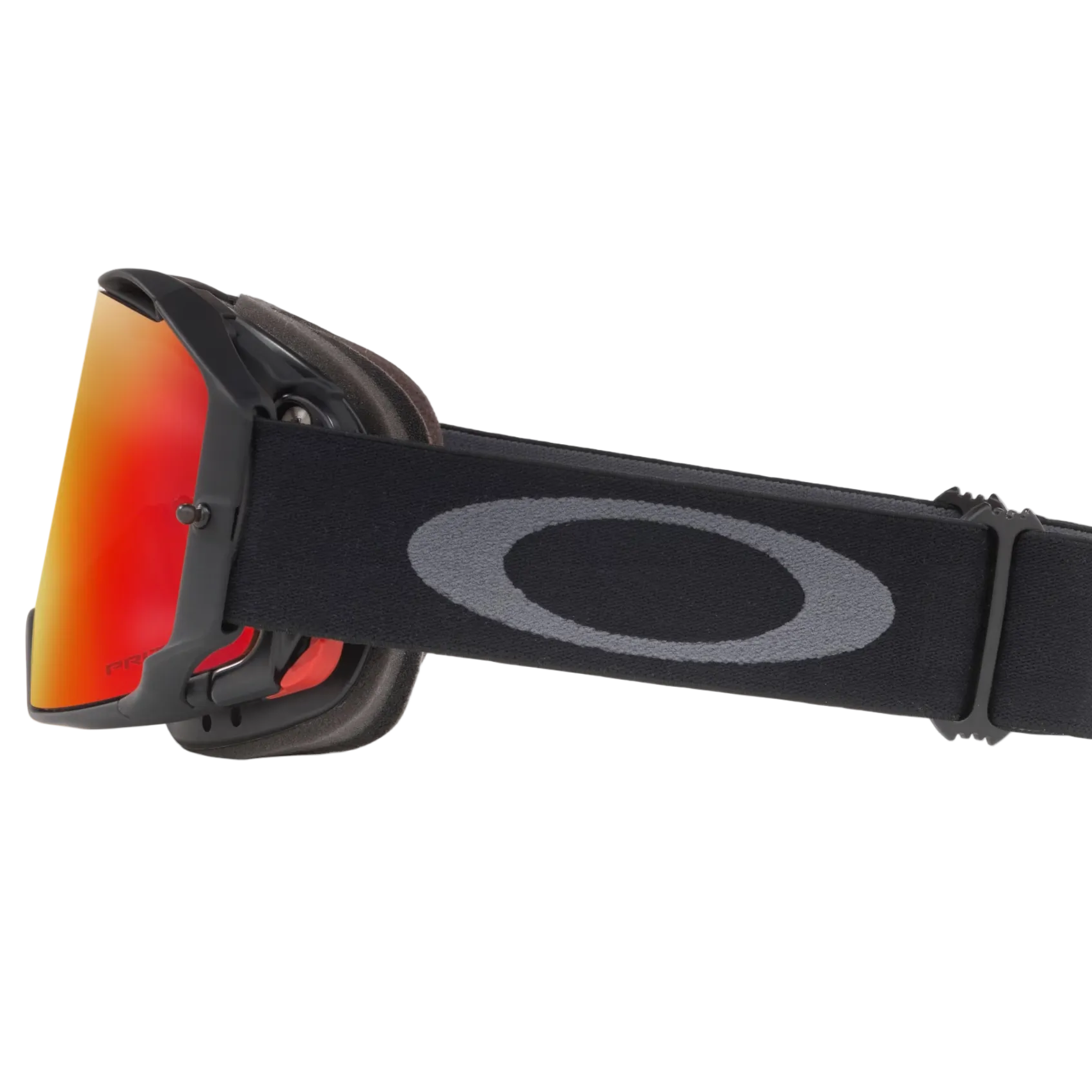 OAKLEY MX-glasögon Airbrake MTB svart/kanonmetall med Prizm Trail Torch