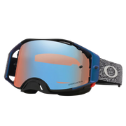OAKLEY MX goggles Airbrake grey strike w/prizm sapphire