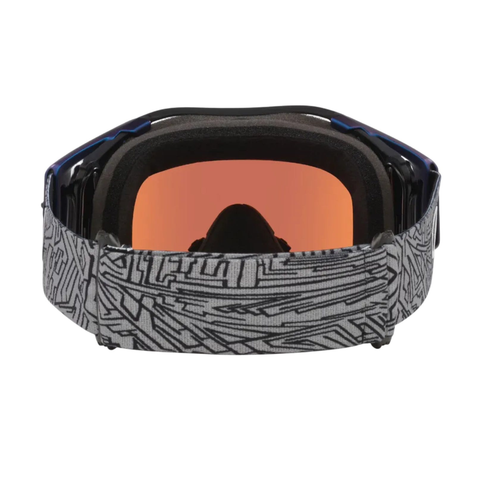 OAKLEY MX goggles Airbrake grey strike w/prizm sapphire