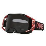 OAKLEY MX-glasögon Airbrake röd eddie med mörkgrå