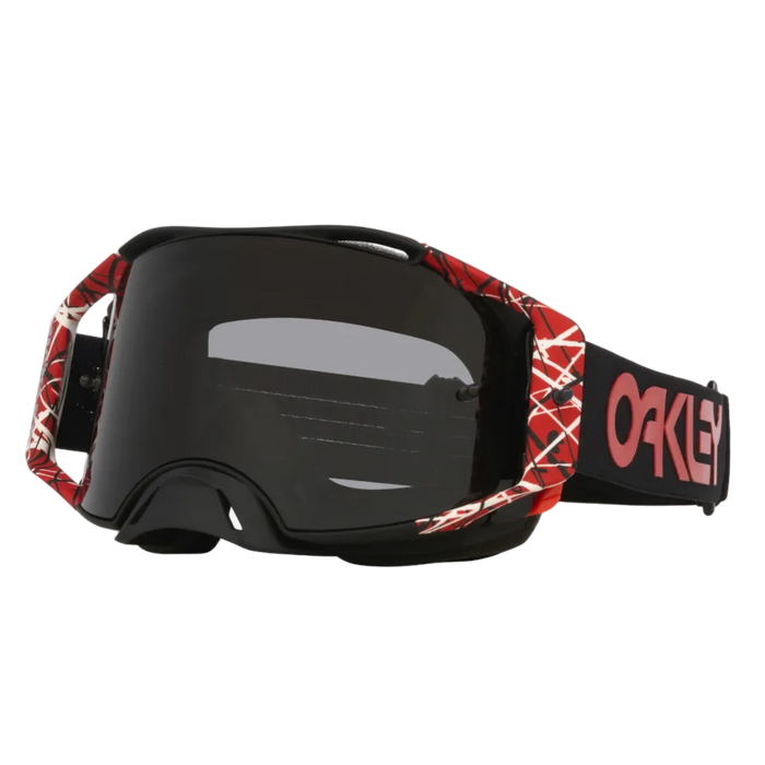 OAKLEY MX-glasögon Airbrake röd eddie med mörkgrå