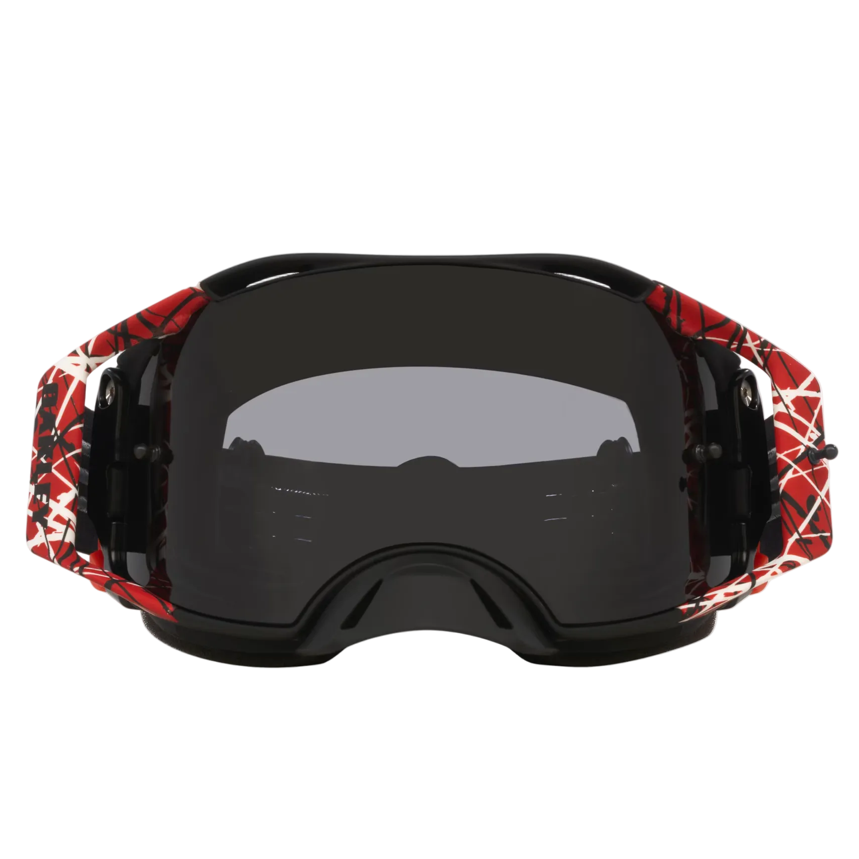 OAKLEY MX goggles Airbrake red eddie w/dark grey