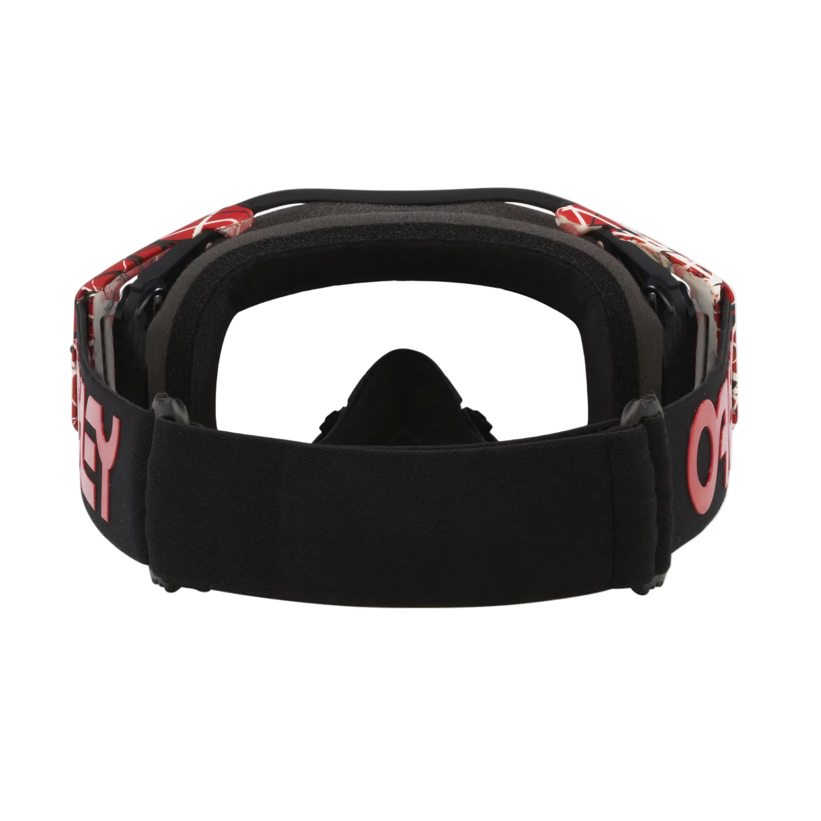 OAKLEY MX-glasögon Airbrake röd eddie med mörkgrå