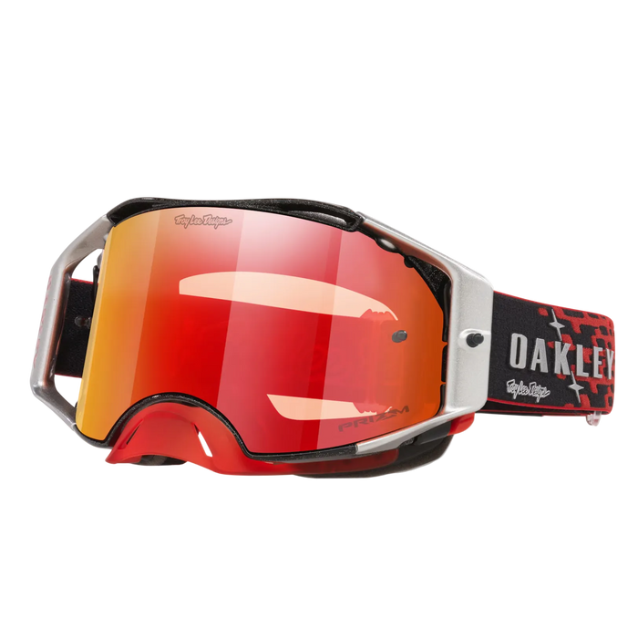 OAKLEY MX-glasögon Airbrake TLD svart holo med prizm torch irid