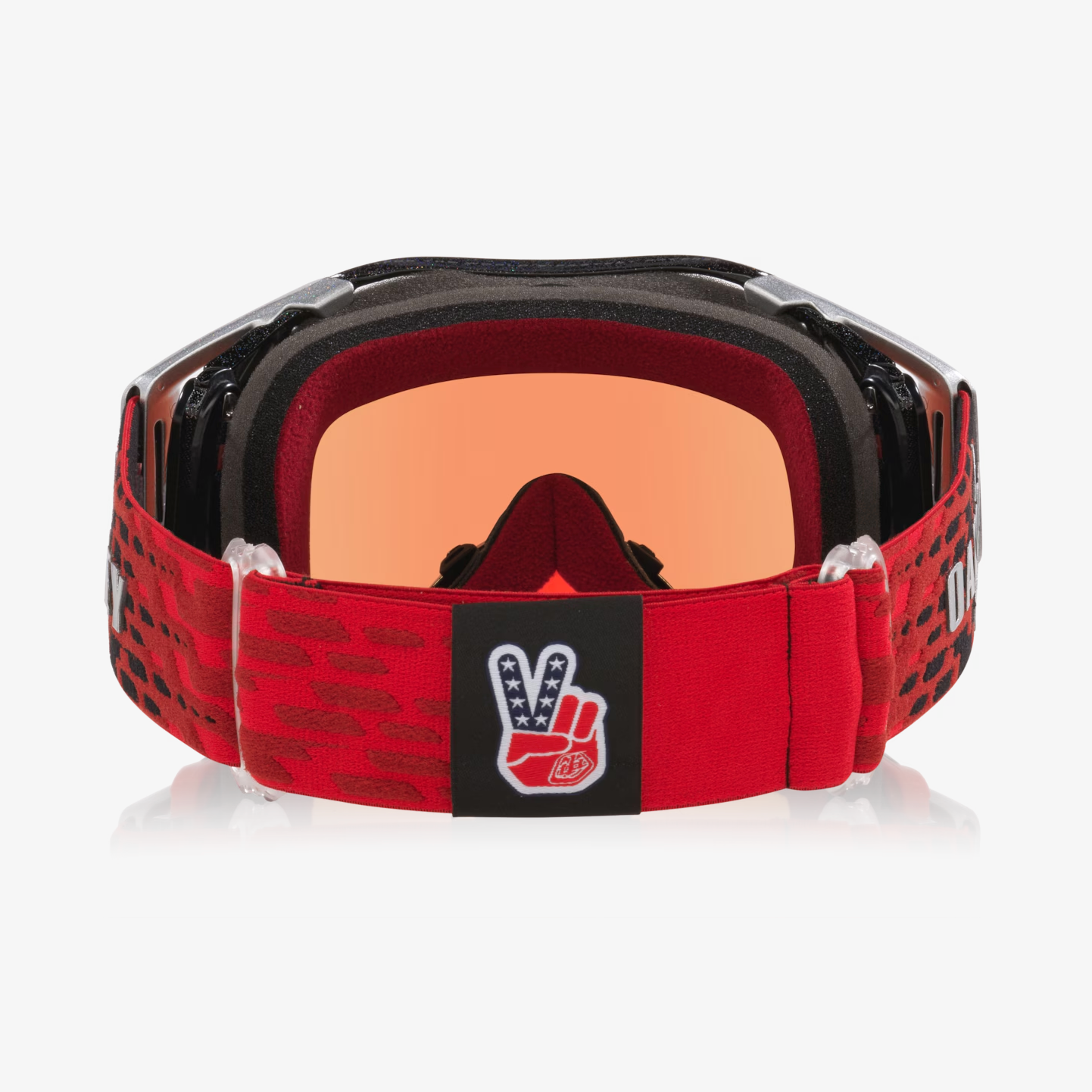OAKLEY MX goggles Airbrake TLD black holo w/prizm torch irid