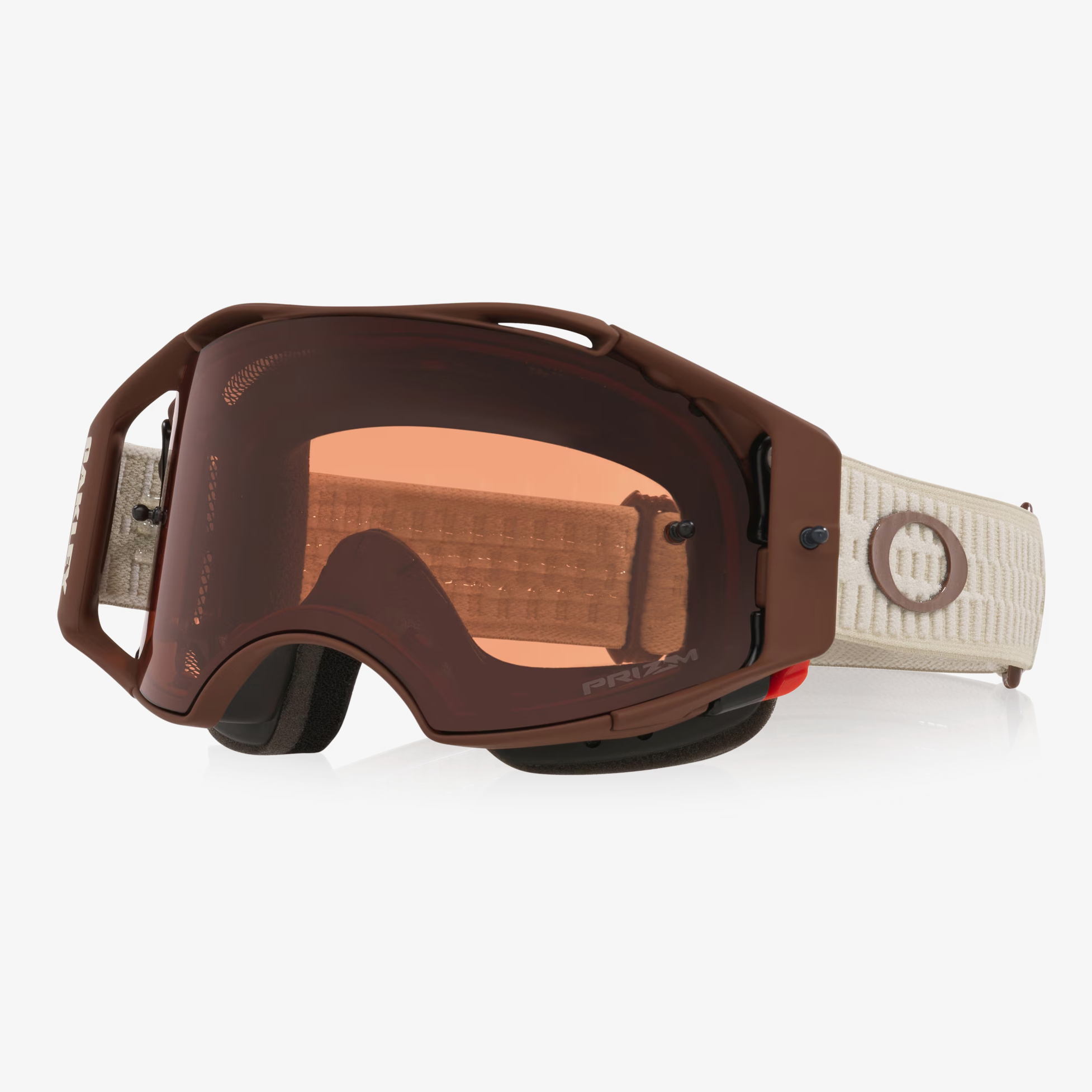 OAKLEY MX goggles Airbrake MTB sand mist w/prizm bronze