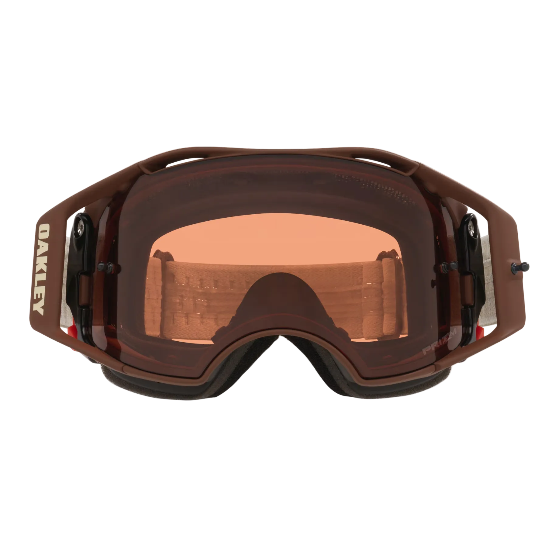 OAKLEY MX goggles Airbrake MTB sand mist w/prizm bronze