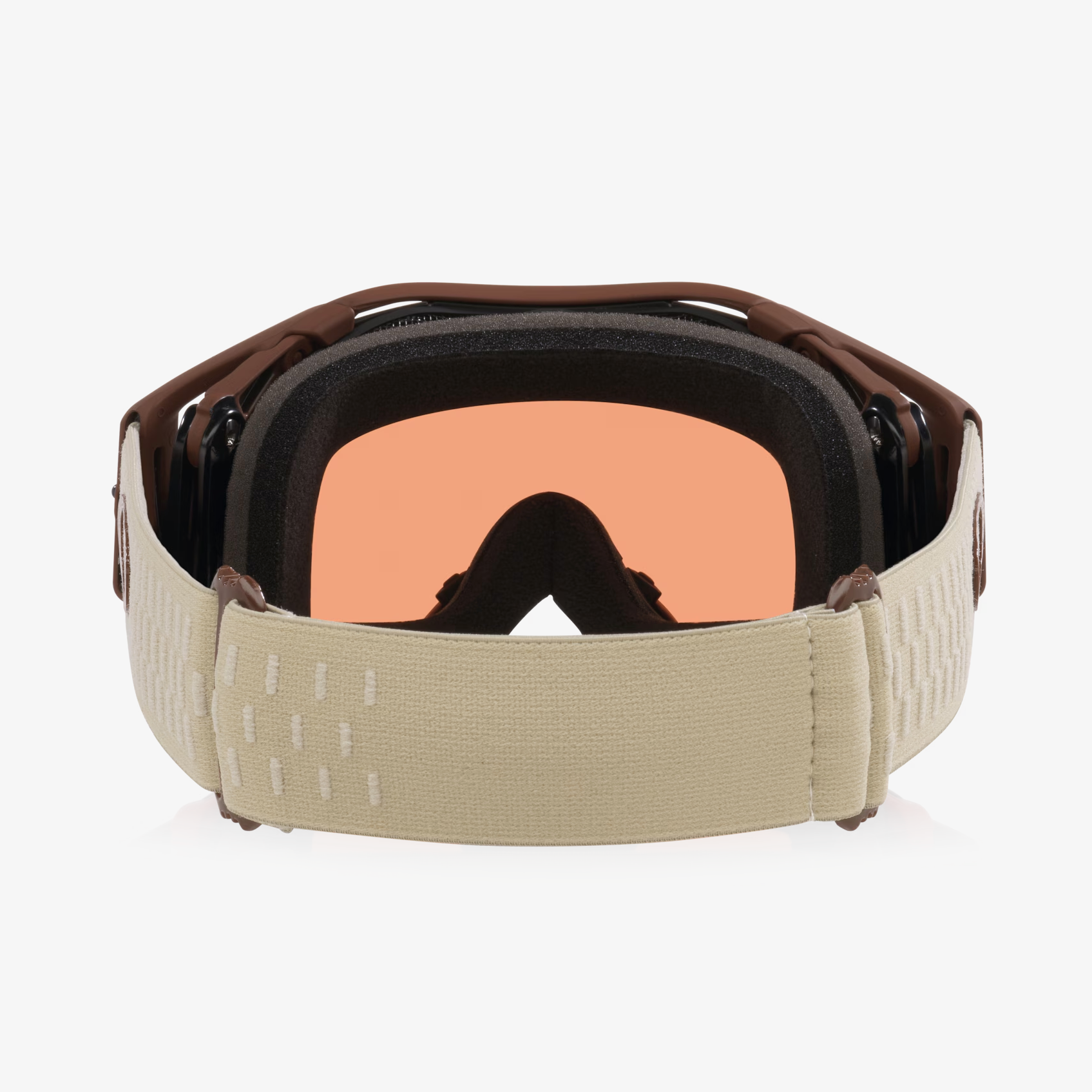 OAKLEY MX-glasögon Airbrake MTB sand dimma med Prizm Bronze