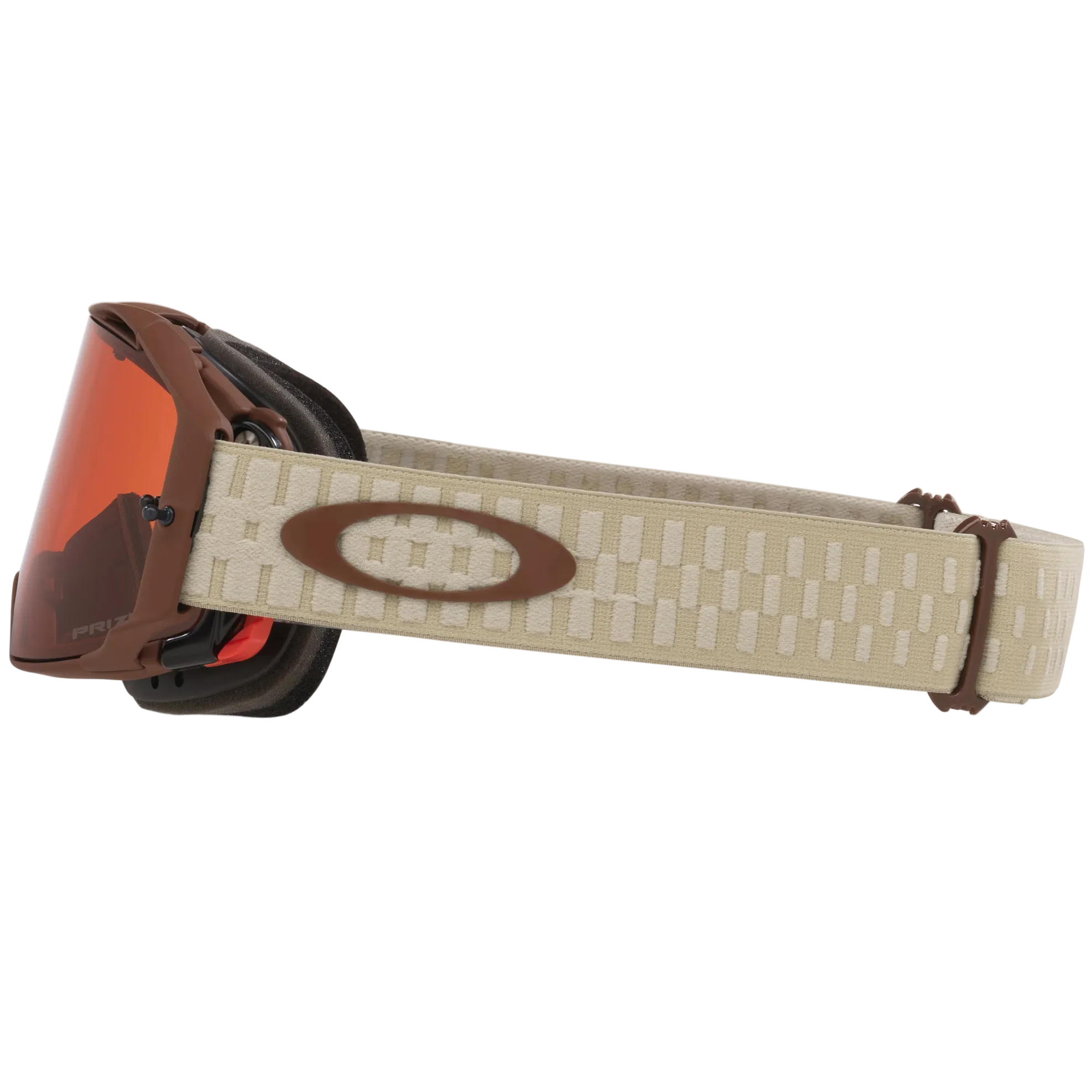 OAKLEY MX-glasögon Airbrake MTB sand dimma med Prizm Bronze