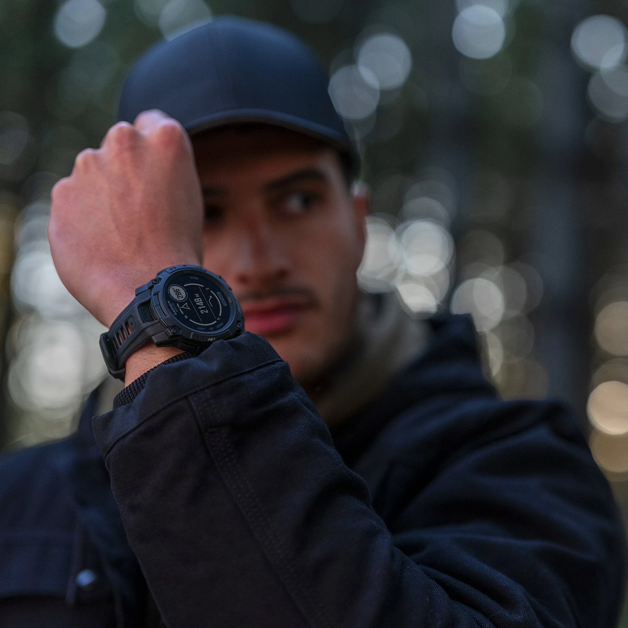 GARMIN Instinct 3 Tactical Solar 45mm black