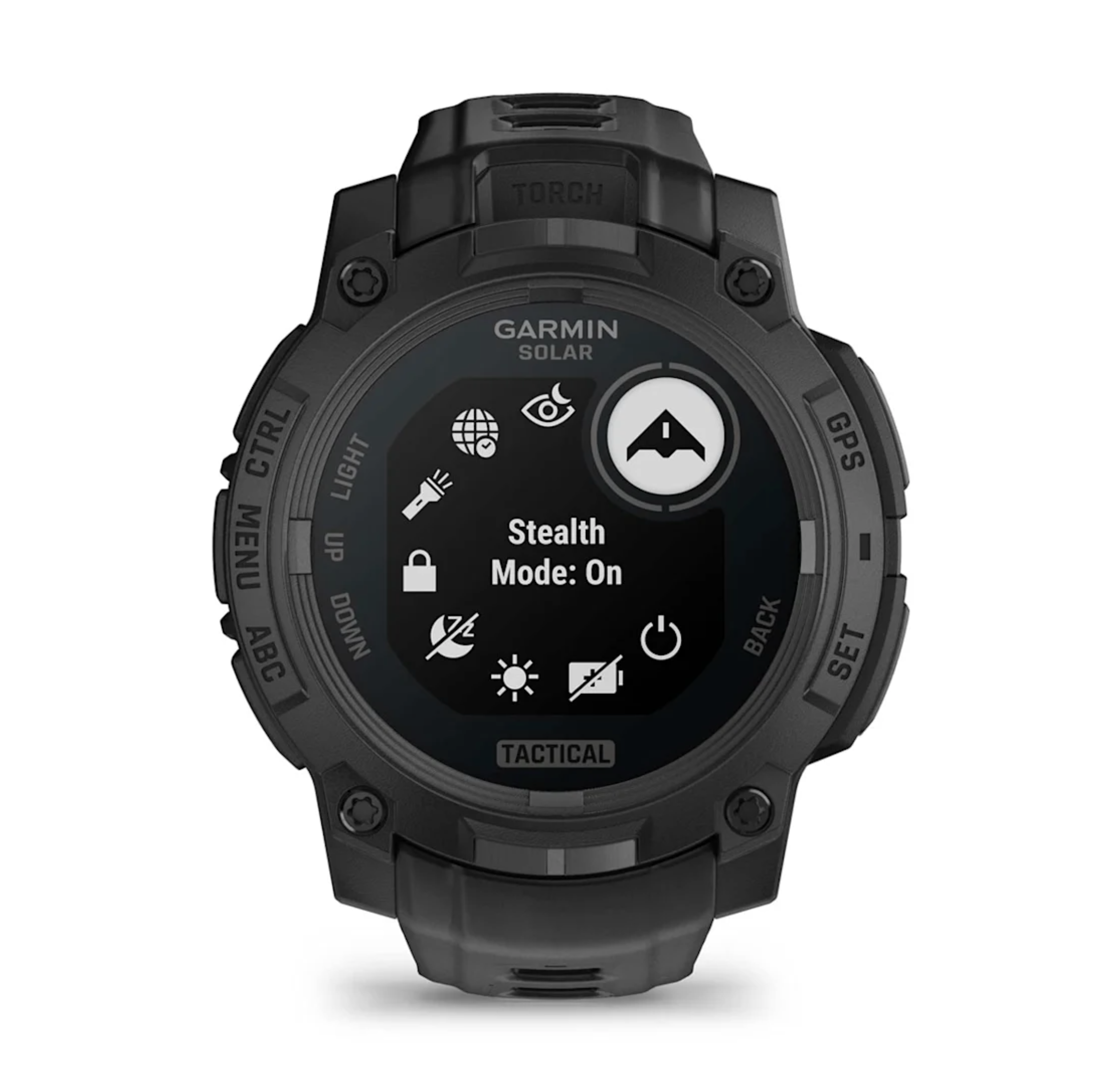 GARMIN Instinct 3 Tactical Solar 45mm black