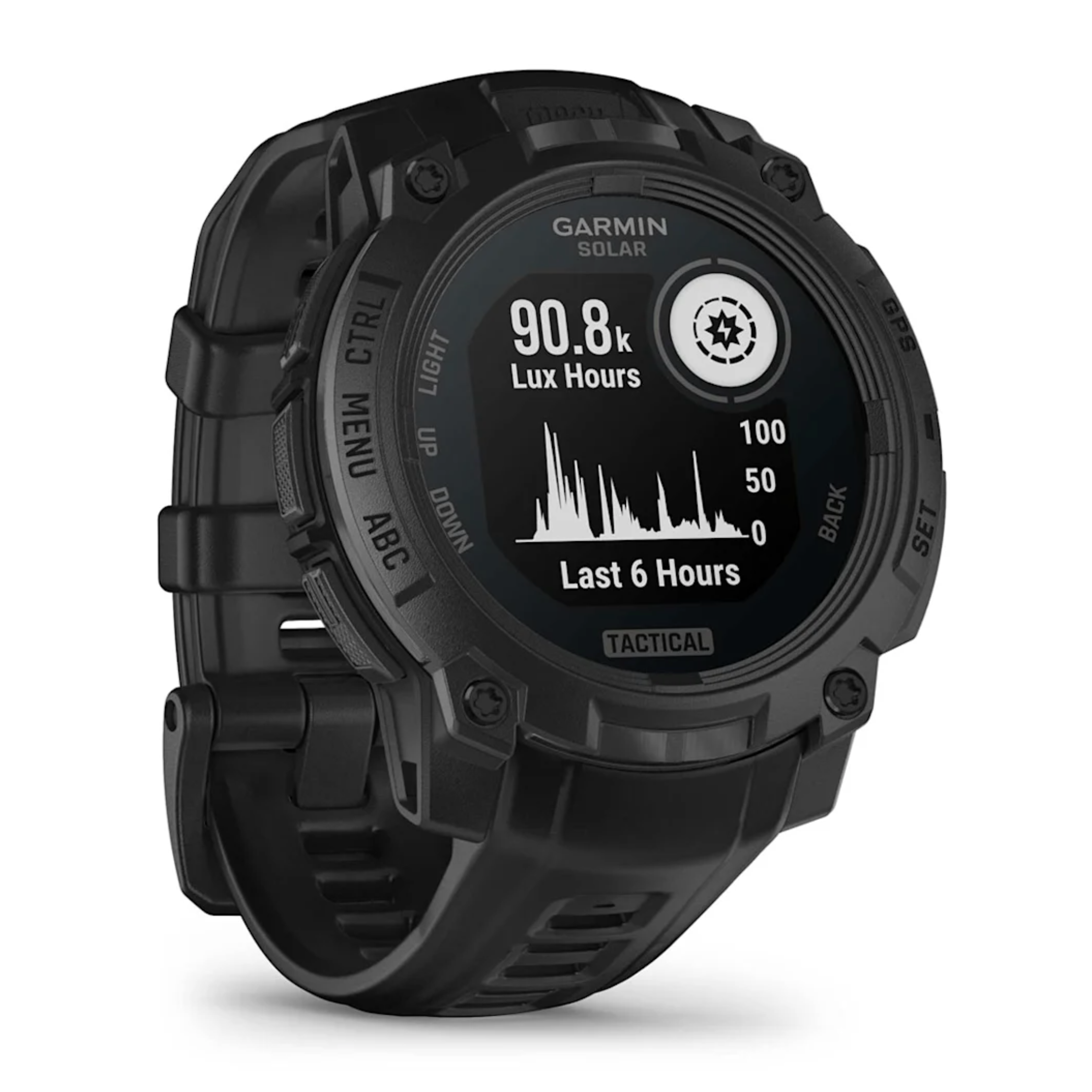 GARMIN Instinct 3 Tactical Solar 45mm black