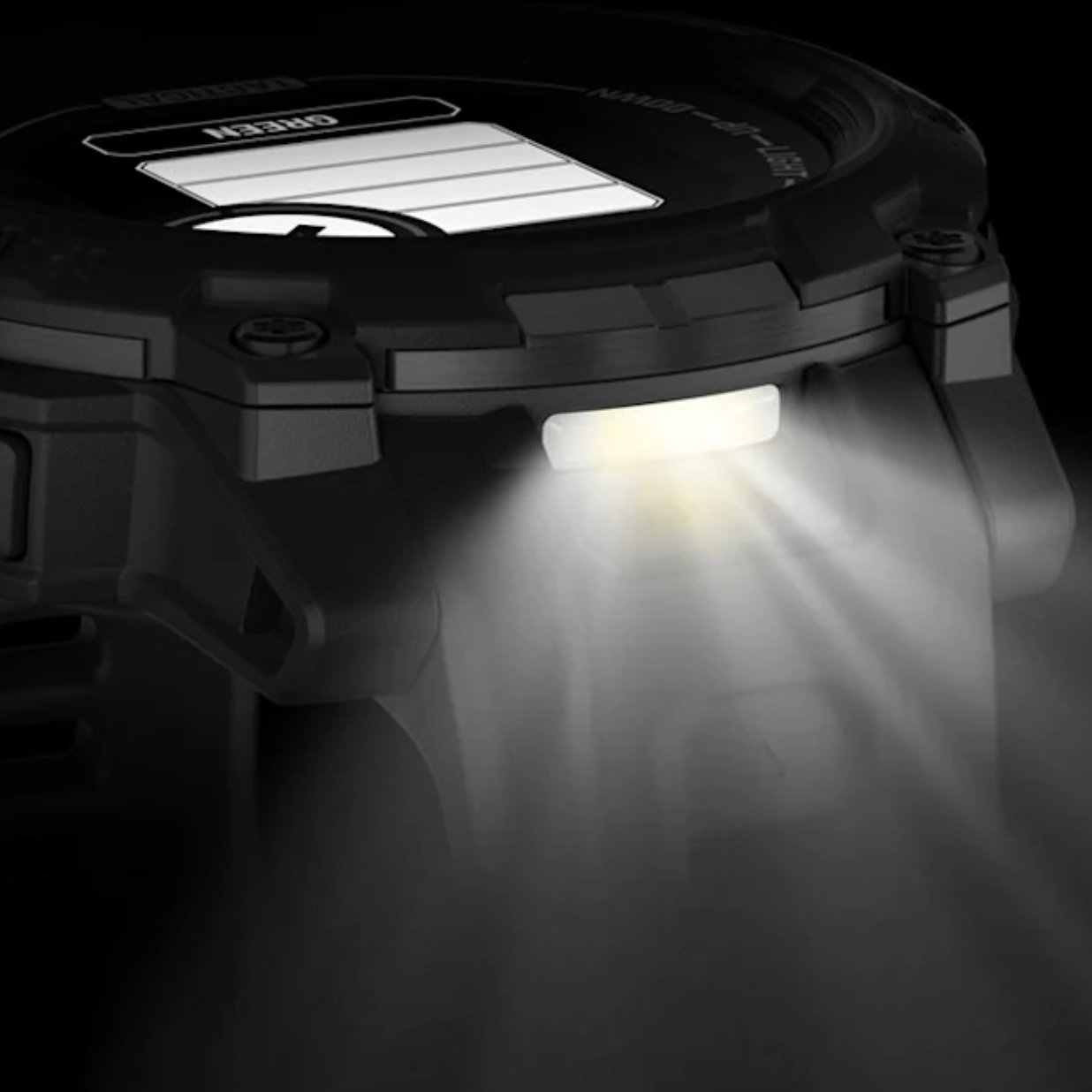 GARMIN Instinct 3 Tactical Solar 45mm black
