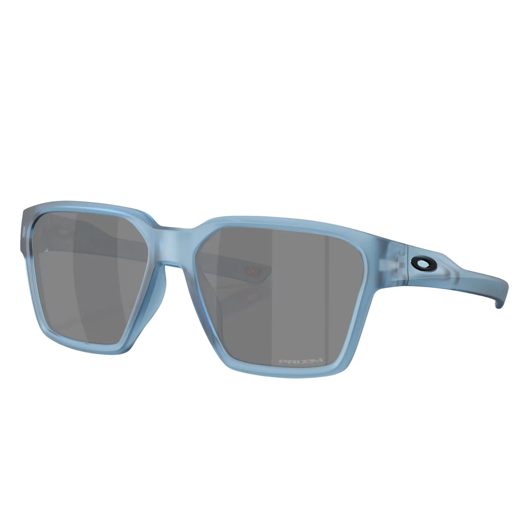 OAKLEY solglasögon Briza matt transparent stonewash med prizm black iridium