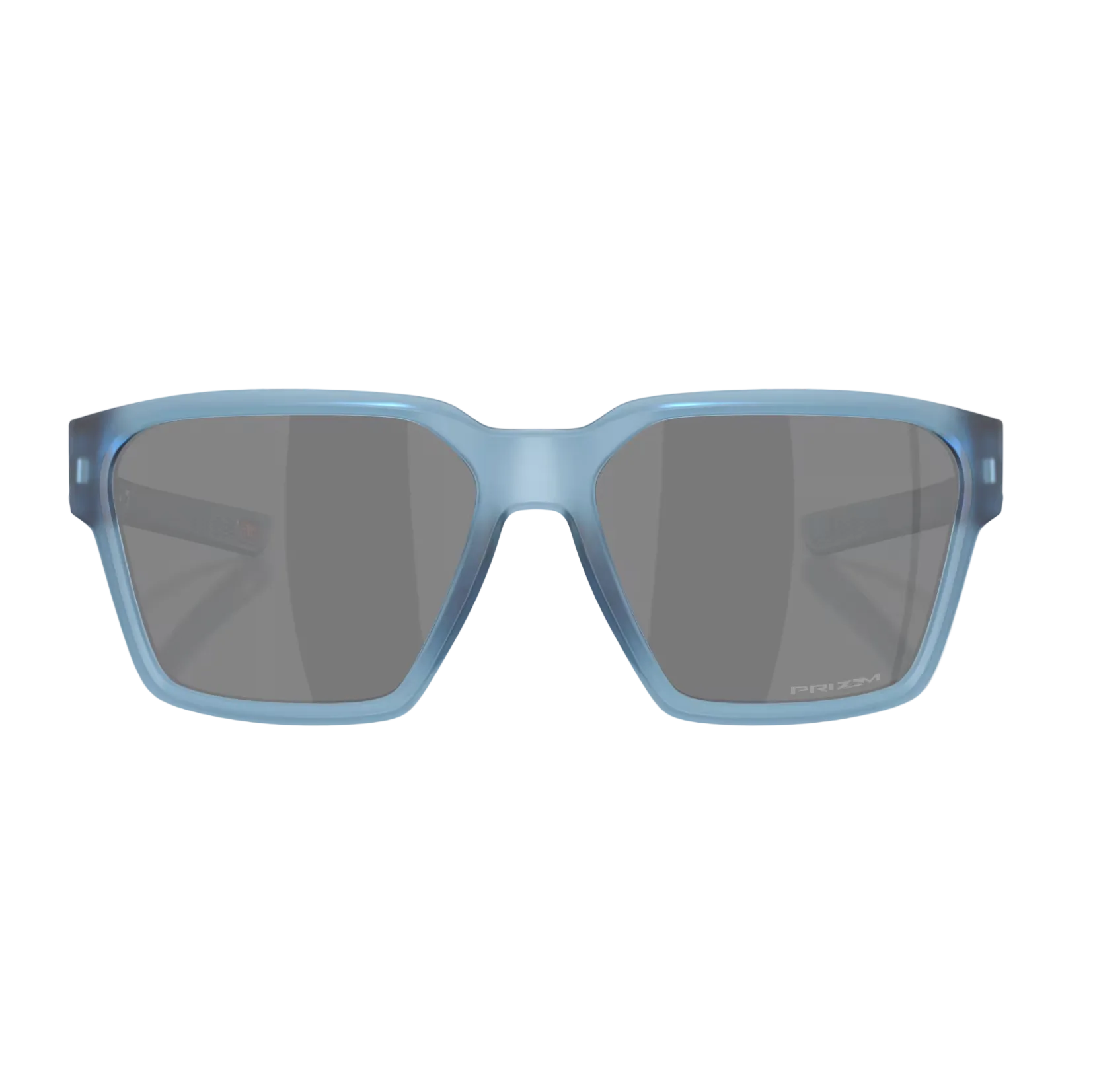 OAKLEY solglasögon Briza matt transparent stonewash med prizm black iridium