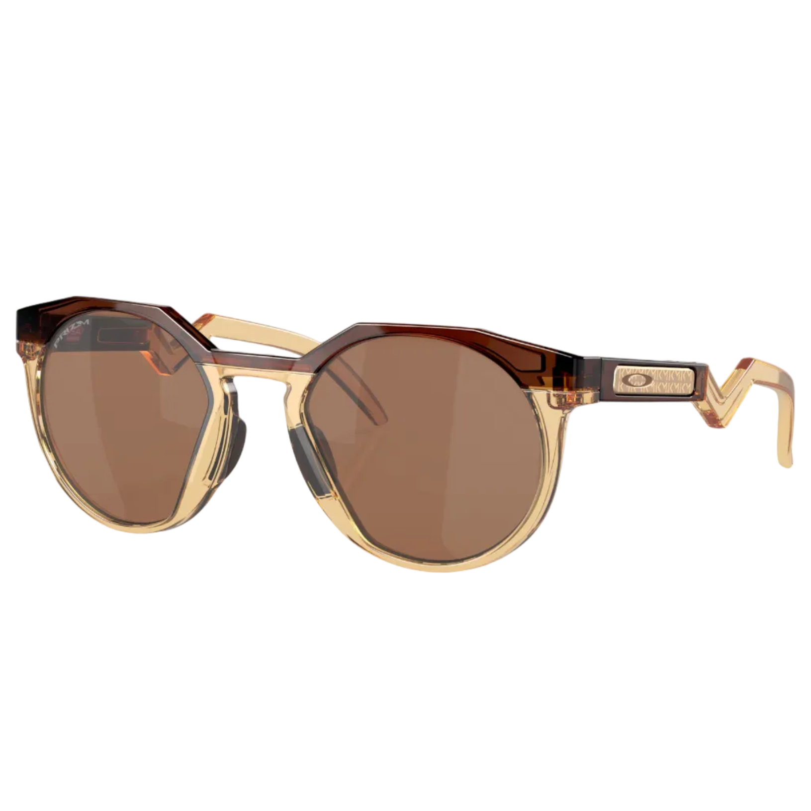 OAKLEY solglasögon HSTN KM dark amber med Prizm tungsten