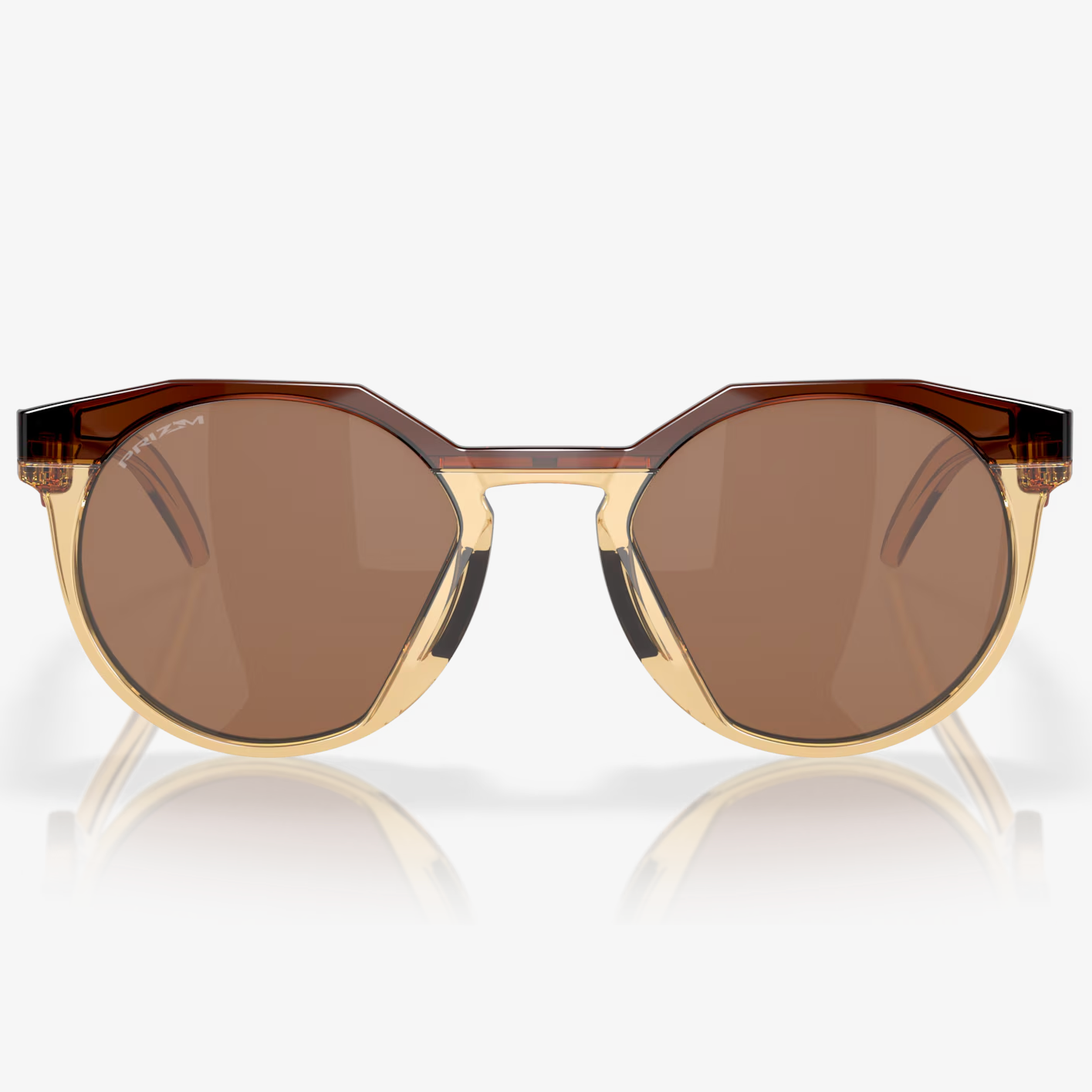 OAKLEY solglasögon HSTN KM dark amber med Prizm tungsten