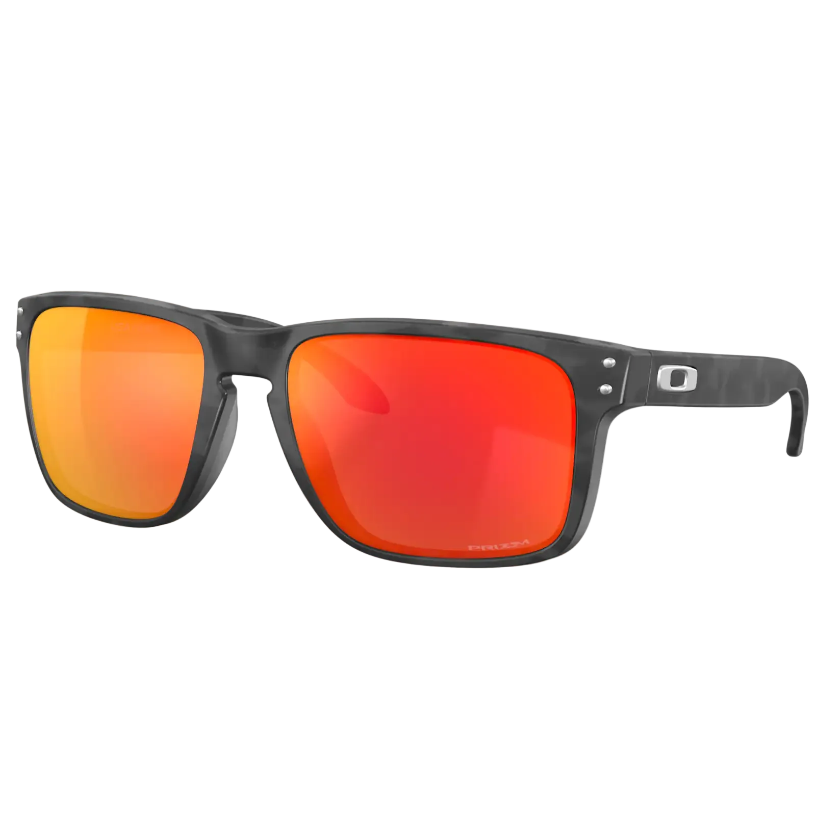 OAKLEY solglasögon Holbrook XL matt svart camo med prizm ruby
