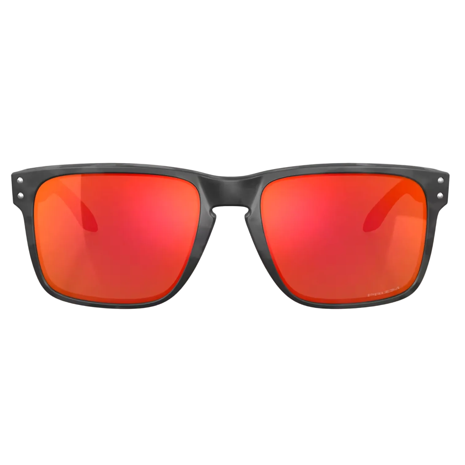 OAKLEY solglasögon Holbrook XL matt svart camo med prizm ruby