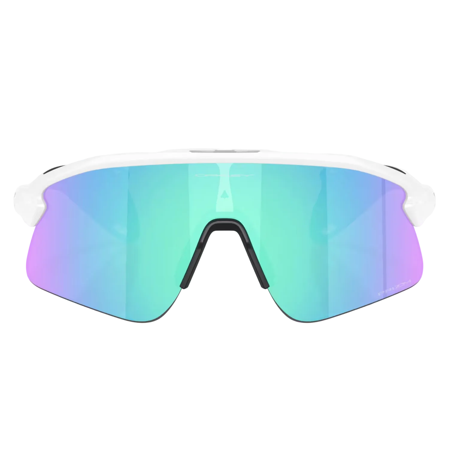 OAKLEY Stunt Devil matt vit med Prizm Sapphire solglasögon