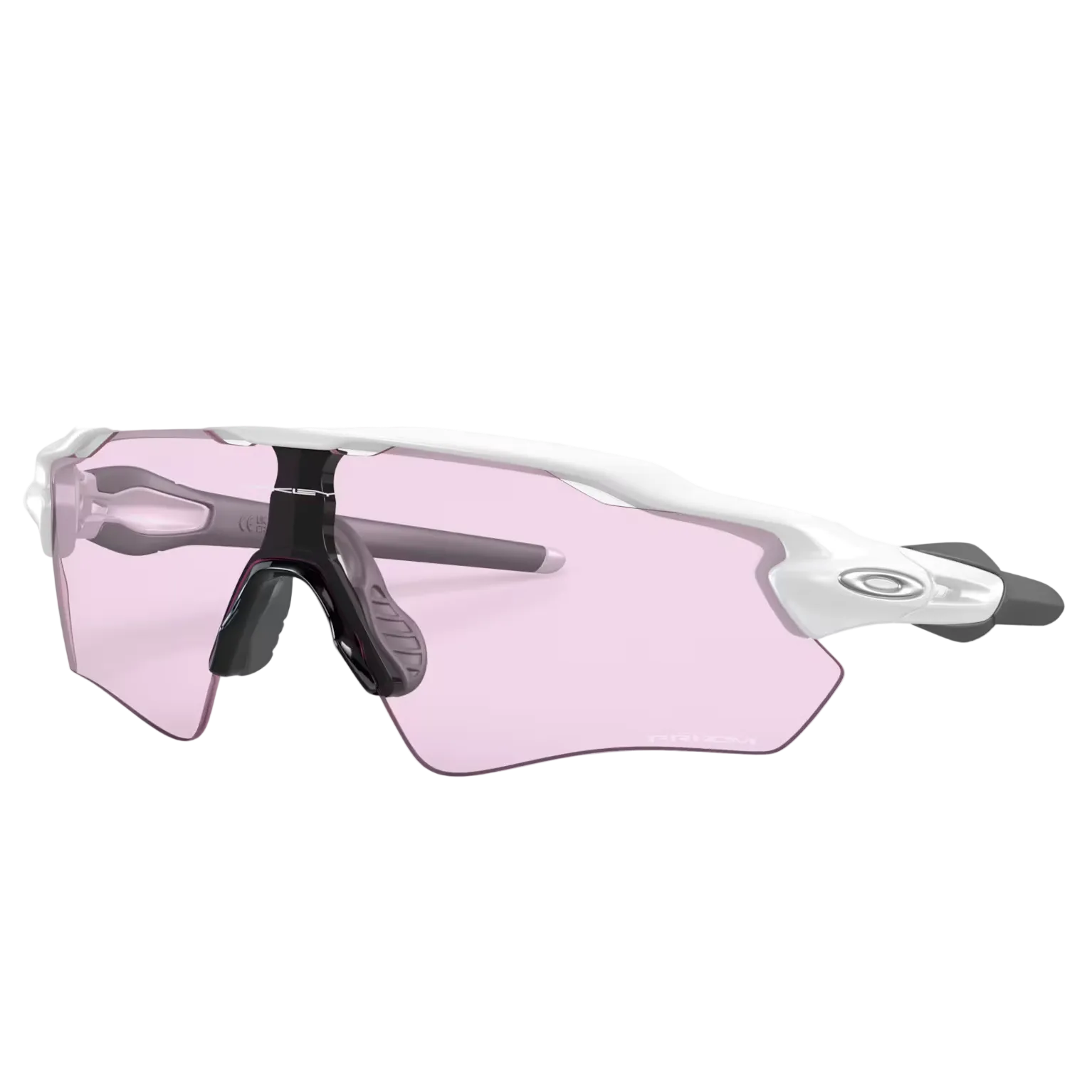 OAKLEY solglasögon Radar EV Path matt vit med Prizm Low Light