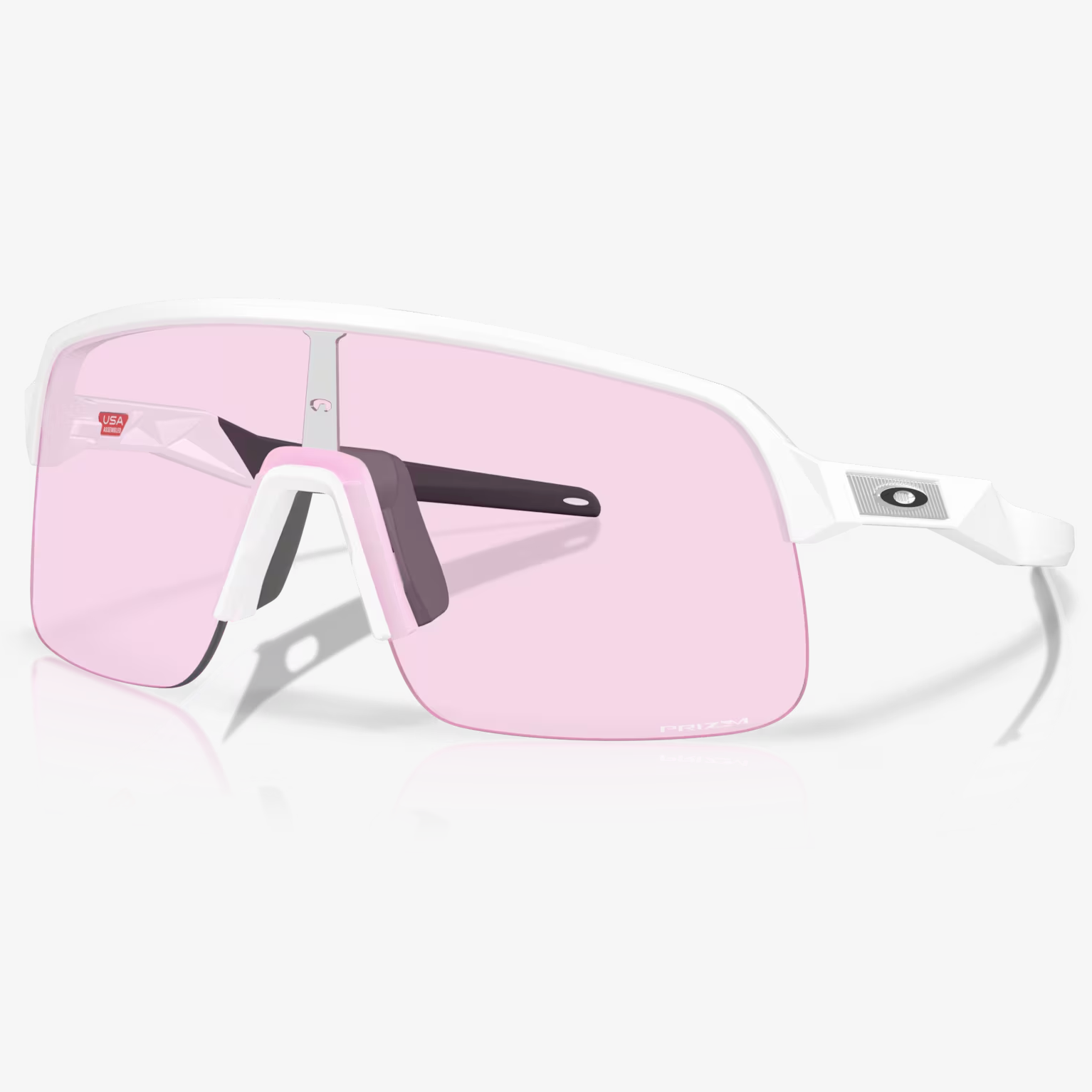 OAKLEY solglasögon Sutro Lite Sweep matt vit med prizm low light
