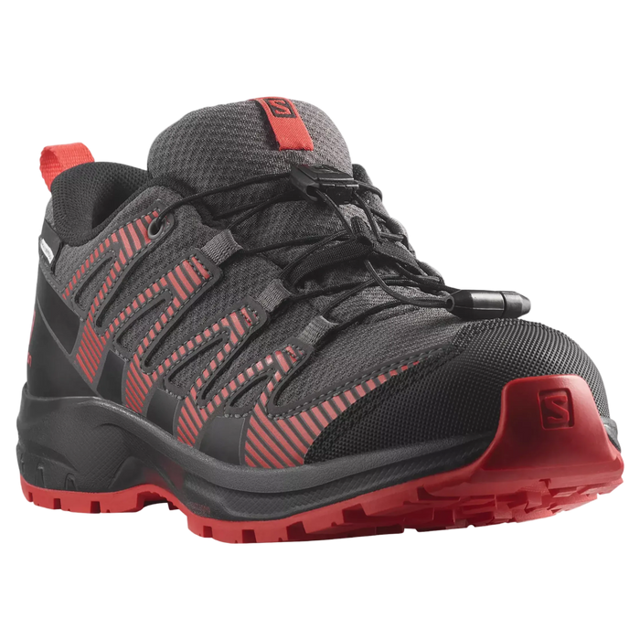 SALOMON XA Pro V8 CSWP K black/grey/red skor
