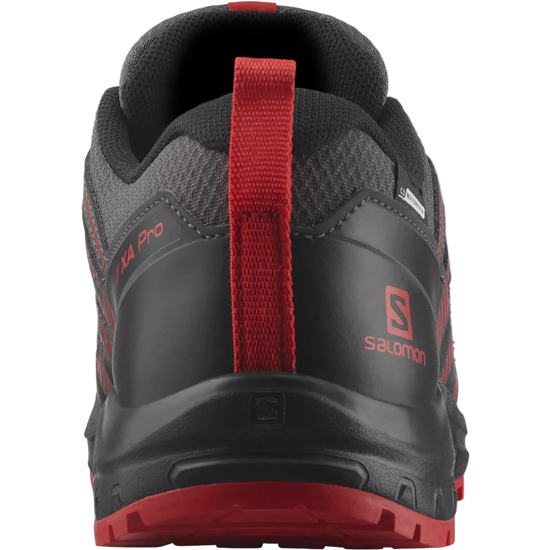 SALOMON XA Pro V8 CSWP K black/grey/red skor