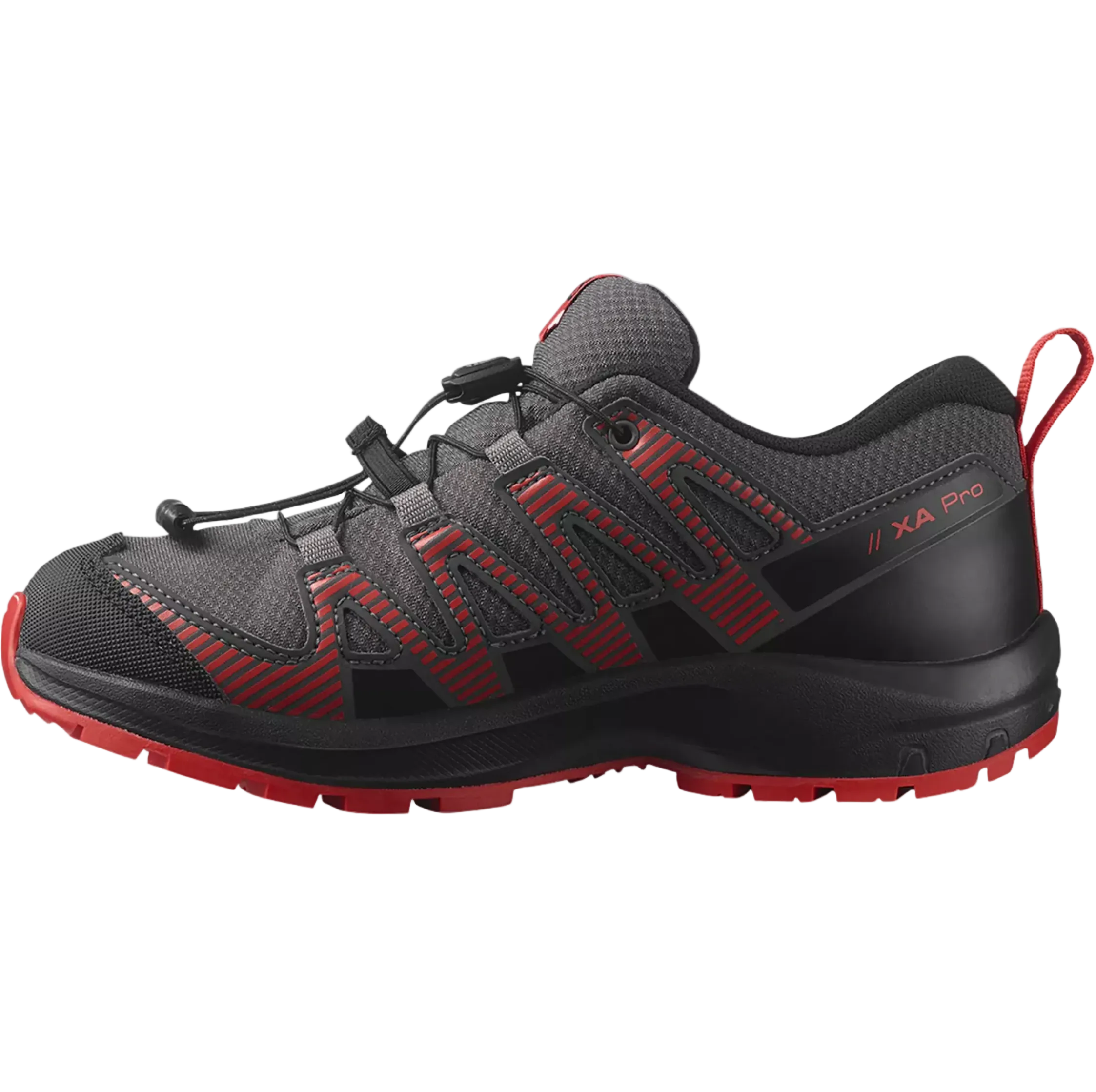 SALOMON XA Pro V8 CSWP K black/grey/red skor