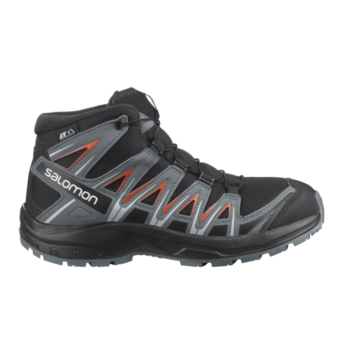 SALOMON Upholstery XA Pro 3D Mid CSWP J svart/grå/orange