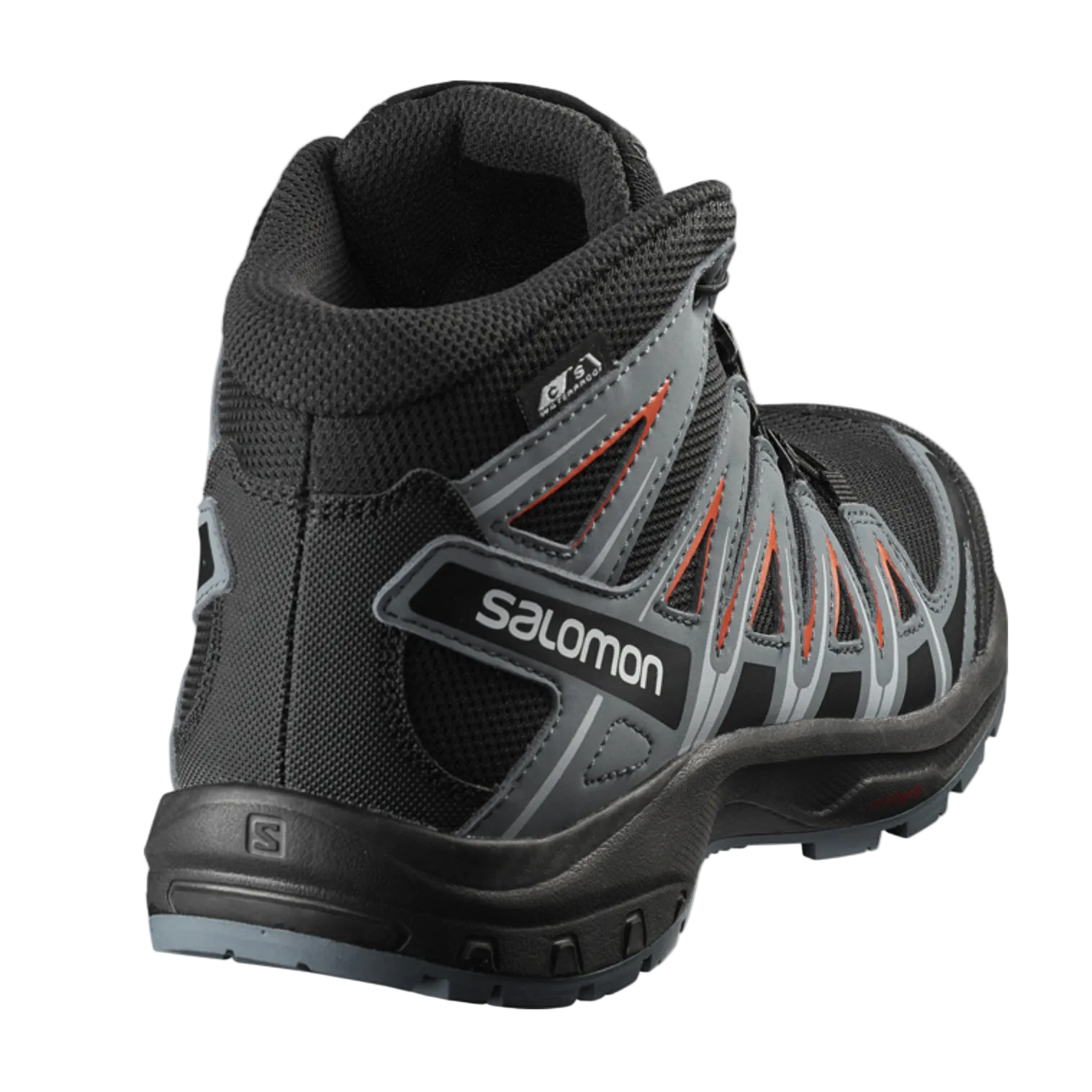 SALOMON Upholstery XA Pro 3D Mid CSWP J black/grey/orange