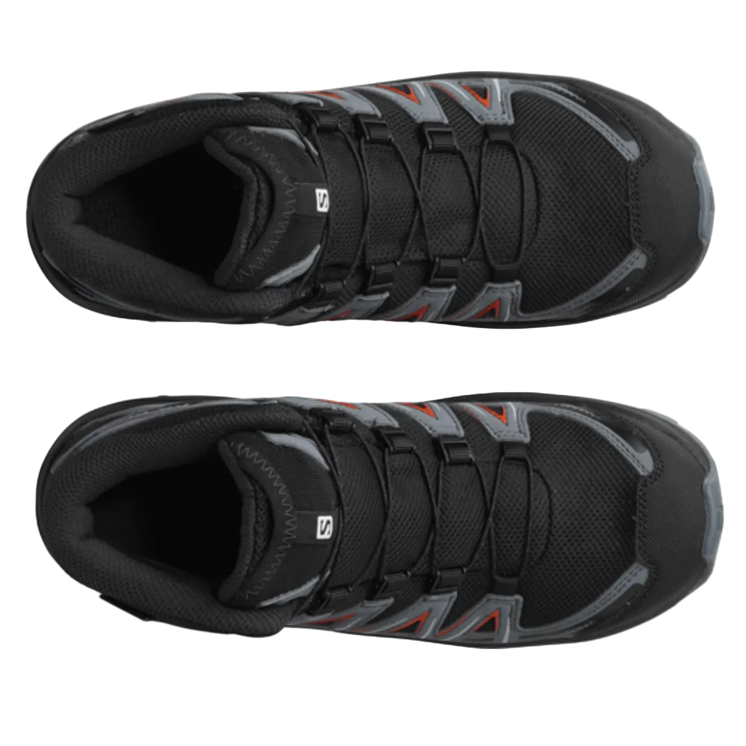 SALOMON Upholstery XA Pro 3D Mid CSWP J svart/grå/orange
