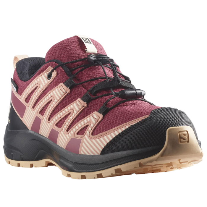 SALOMON XA Pro V8 CSWP K black/peach/red skor