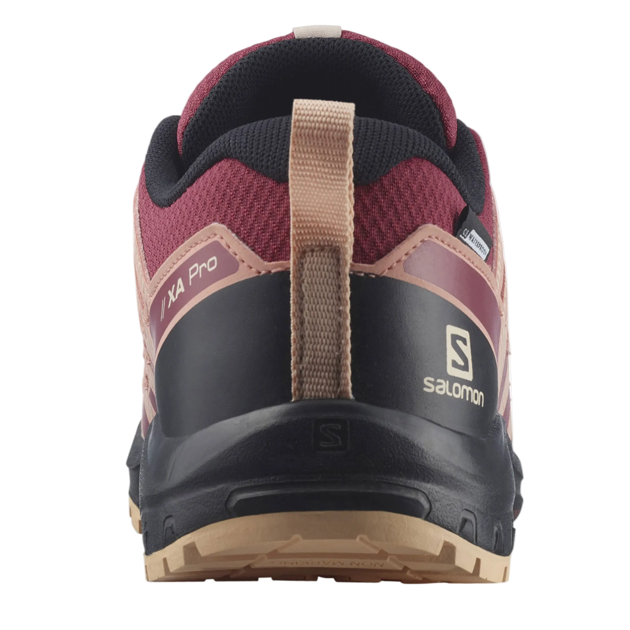 SALOMON XA Pro V8 CSWP K black/peach/red skor