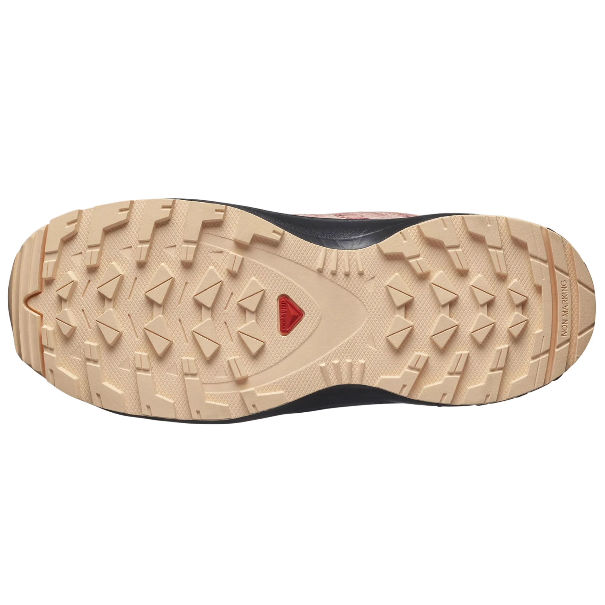 SALOMON XA Pro V8 CSWP K black/peach/red skor