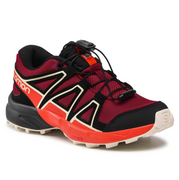 SALOMON Speedcross J red/black skor