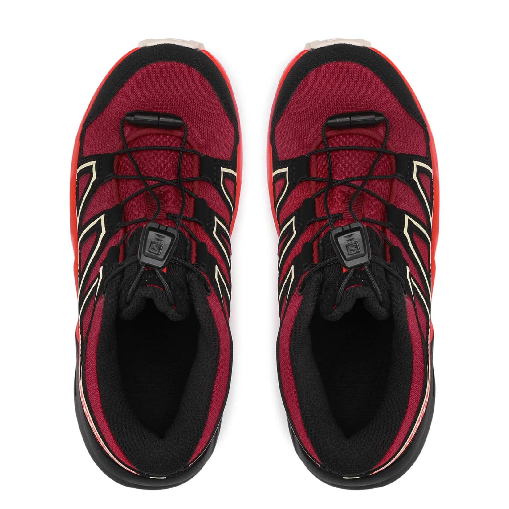 SALOMON Speedcross J red/black skor