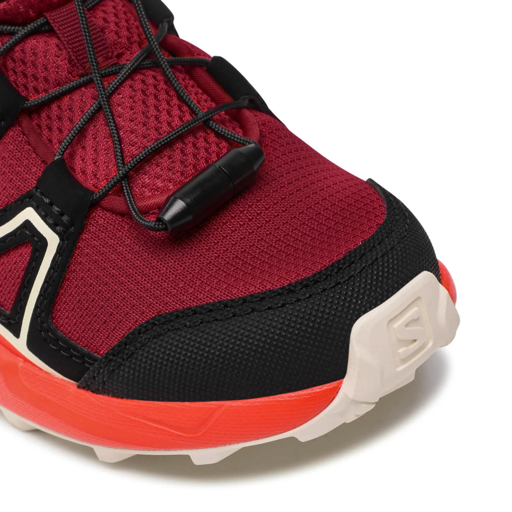 SALOMON Speedcross J red/black skor