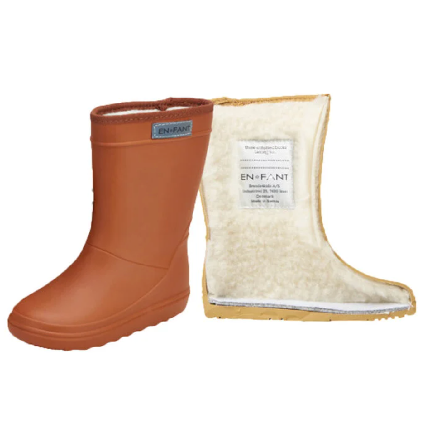 EN FANT zābaki Thermo Boots glitter brown
