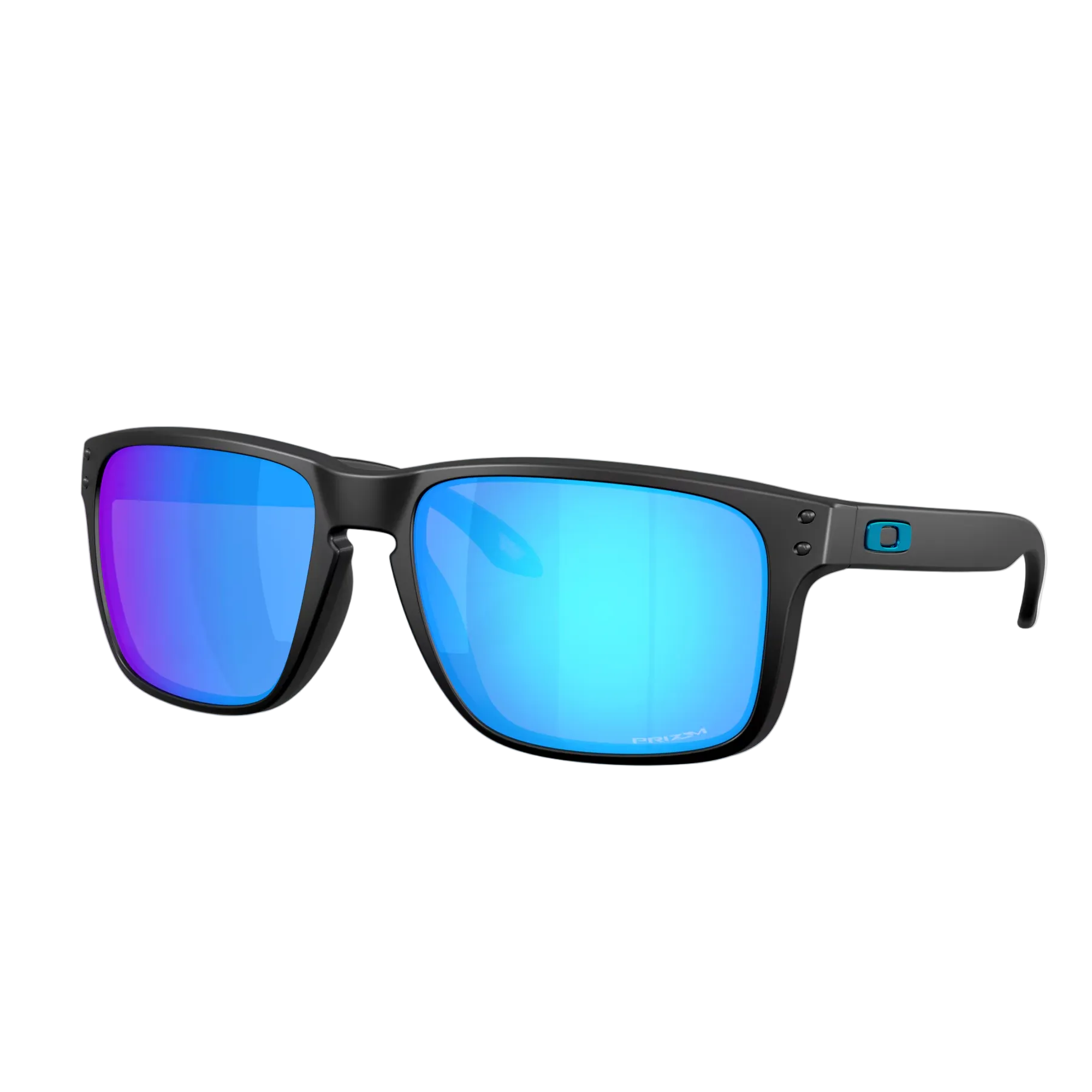 OAKLEY solglasögon Holbrook XXL matt svart med prizm sapphire