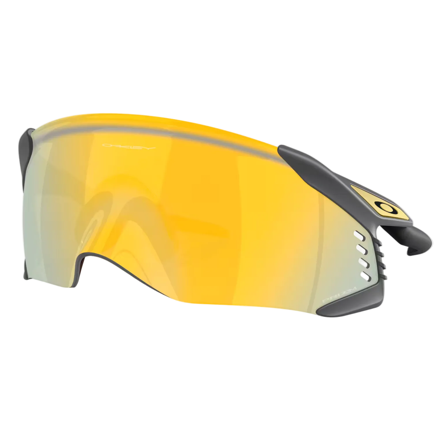 OAKLEY solglasögon Velo Kato matt carbon med prizm 24K