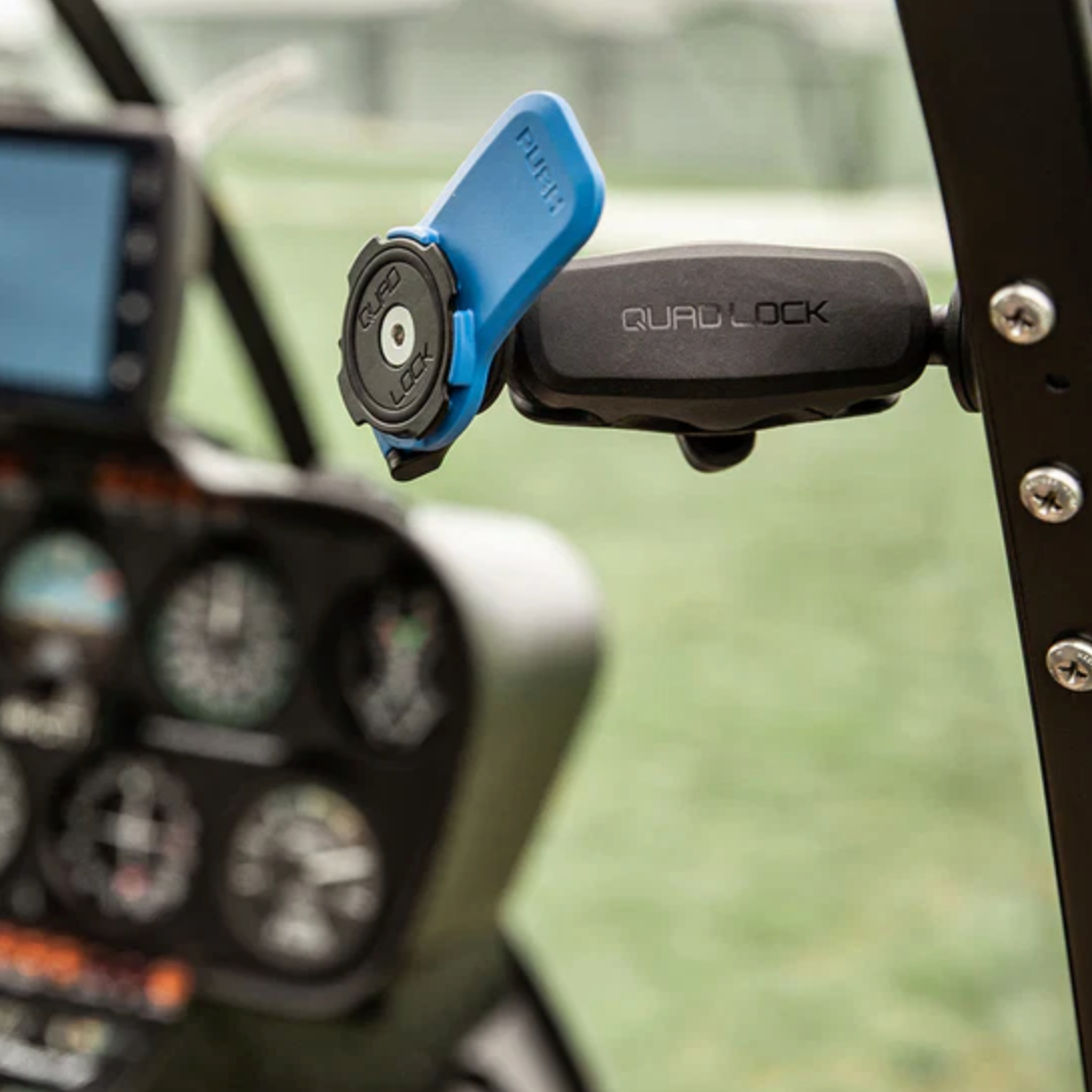 QUAD LOCK 360-arm med dubbel pivot, liten