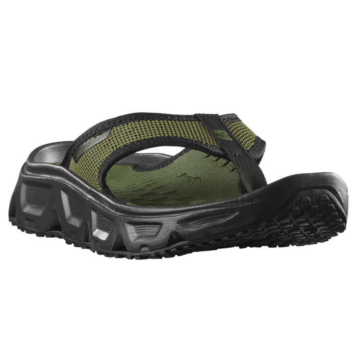 SALOMON taktiska skor RX Break olive night/svart/svart