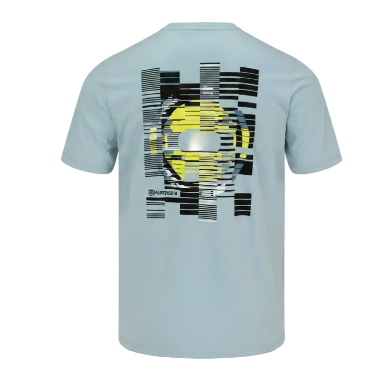 HUSQVARNA Accelerate T-shirt ljusblå