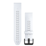 GARMIN watch band Quickfit 20mm Silicone whitestone